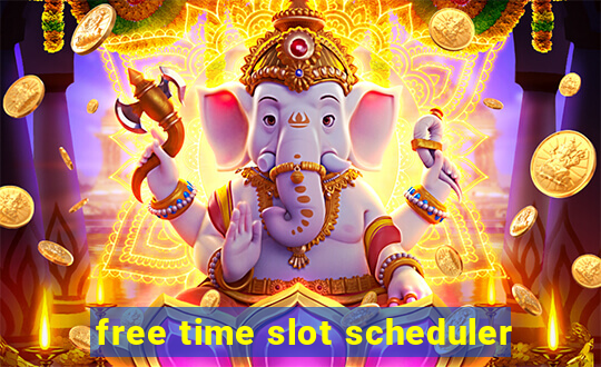 free time slot scheduler