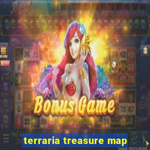 terraria treasure map