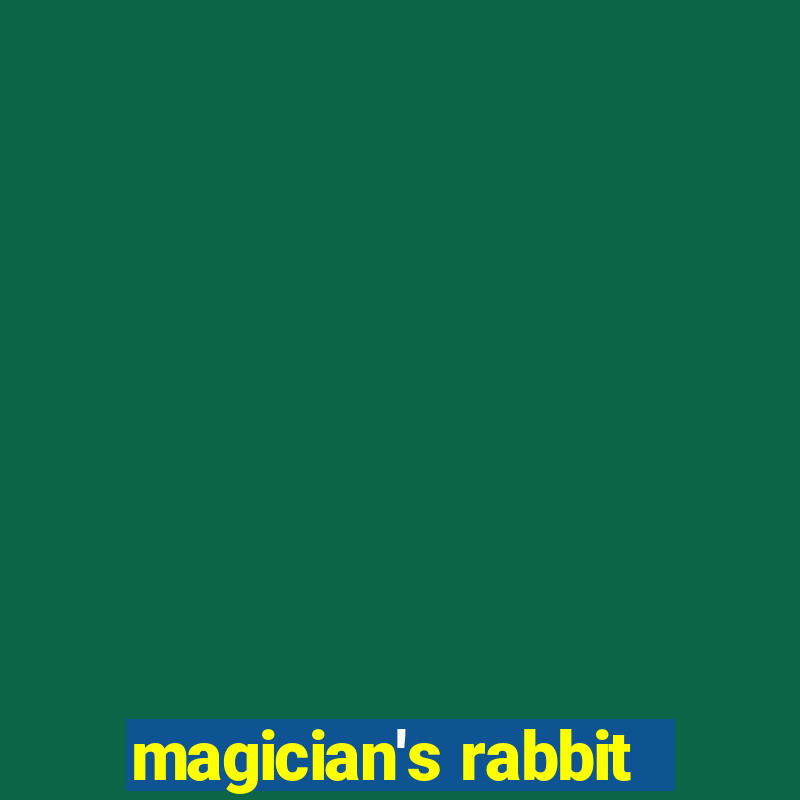 magician's rabbit