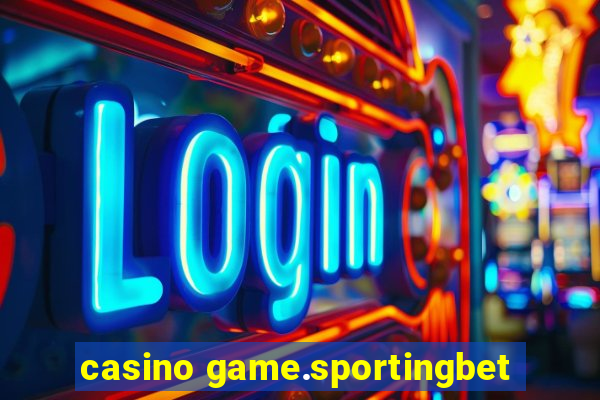 casino game.sportingbet