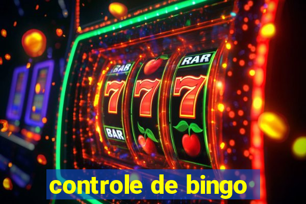 controle de bingo