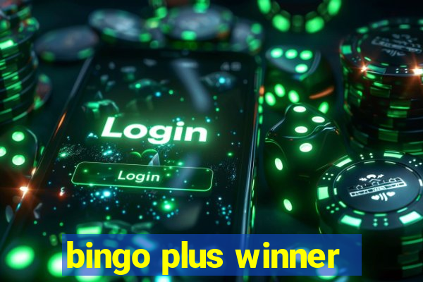 bingo plus winner