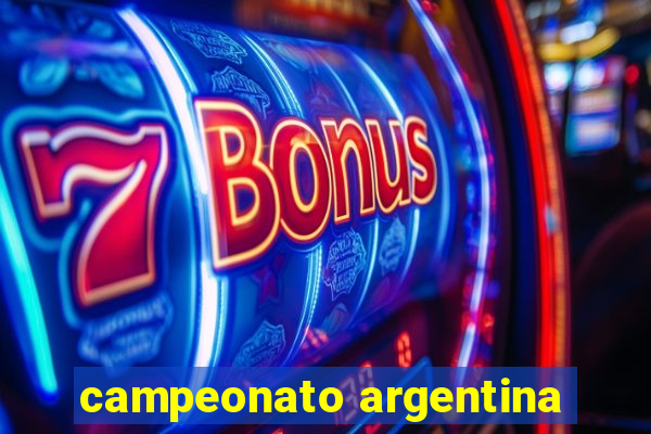 campeonato argentina