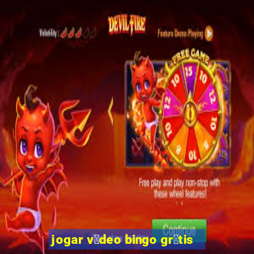 jogar v铆deo bingo gr谩tis