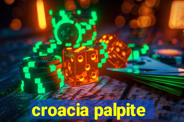 croacia palpite