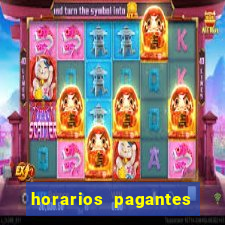 horarios pagantes do fortune mouse