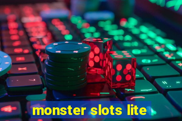 monster slots lite