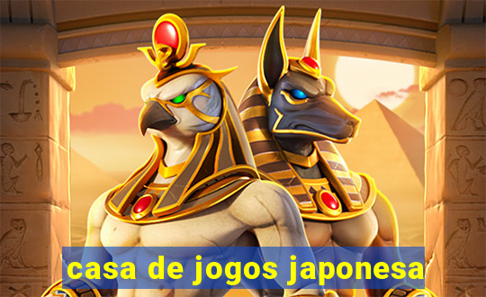 casa de jogos japonesa