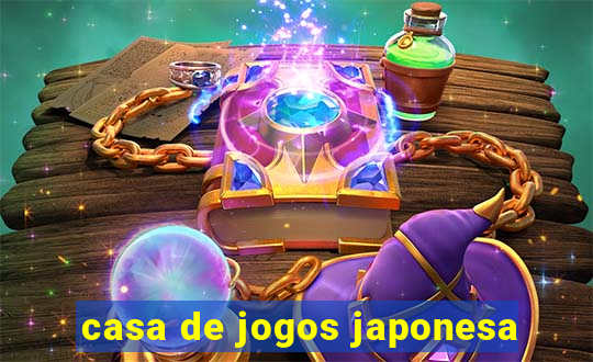 casa de jogos japonesa