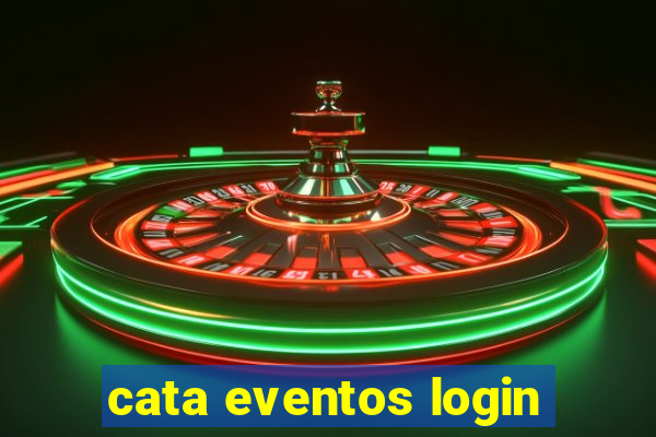 cata eventos login