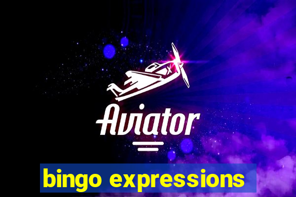 bingo expressions