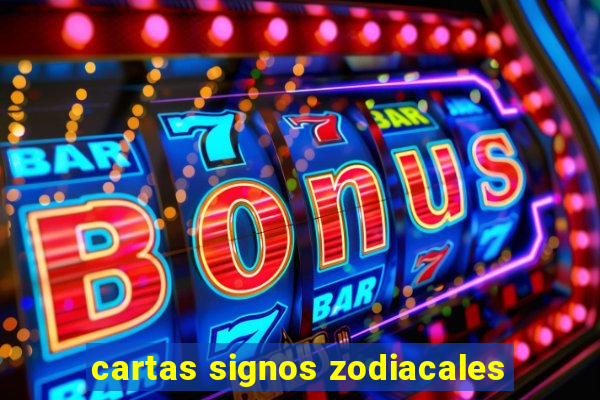 cartas signos zodiacales