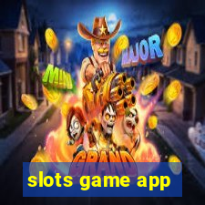 slots game app