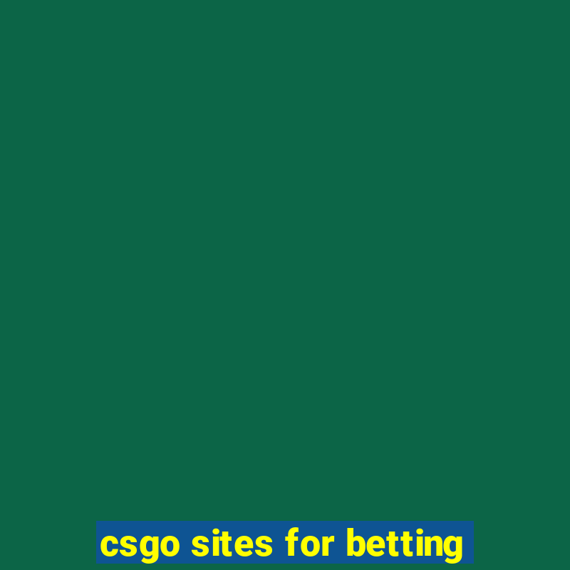 csgo sites for betting