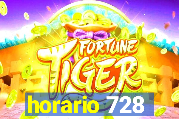 horario 728