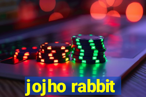 jojho rabbit