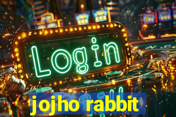 jojho rabbit