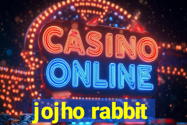 jojho rabbit