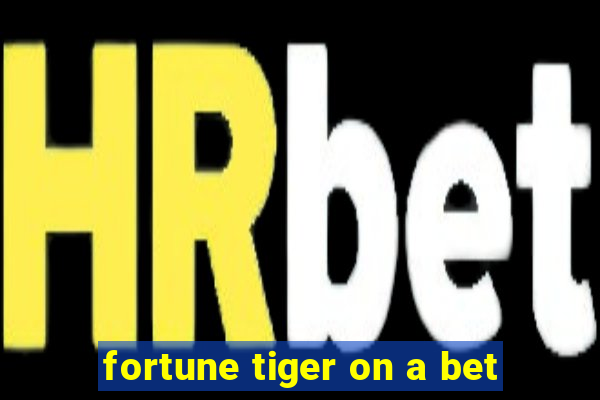 fortune tiger on a bet