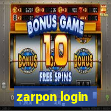 zarpon login