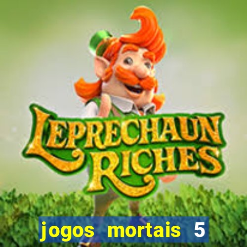 jogos mortais 5 assistir online