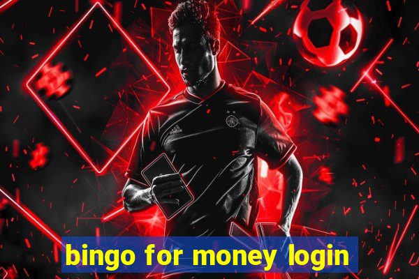 bingo for money login