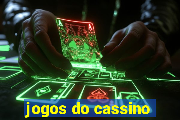 jogos do cassino