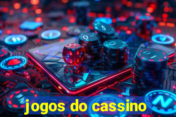 jogos do cassino