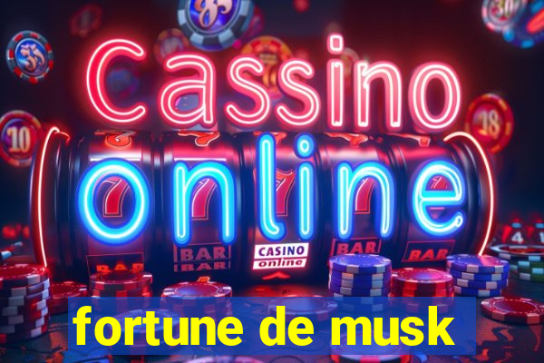 fortune de musk