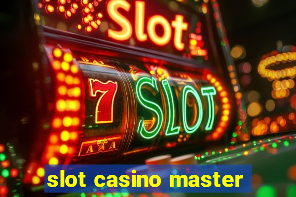 slot casino master