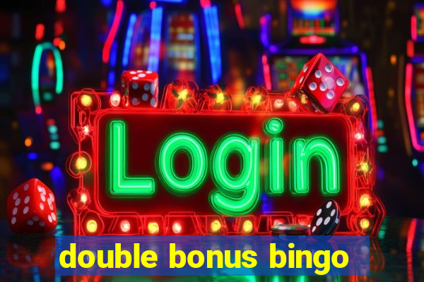 double bonus bingo