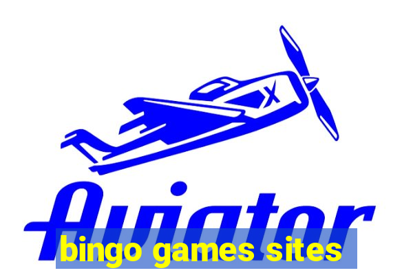 bingo games sites