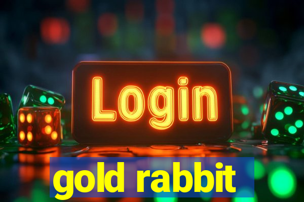 gold rabbit