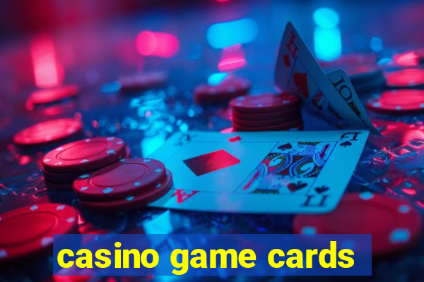 casino game cards