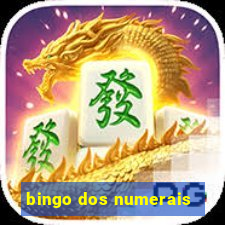 bingo dos numerais