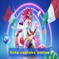 lista casinos online