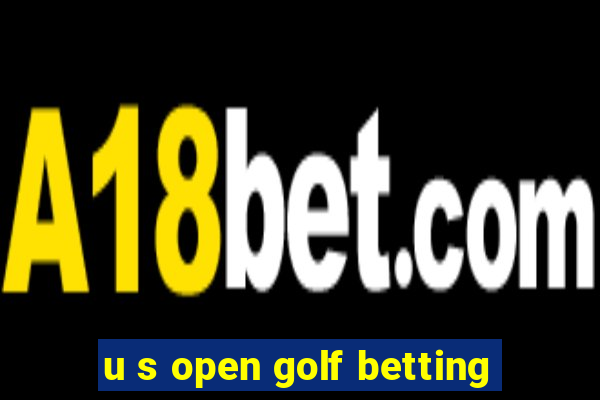 u s open golf betting