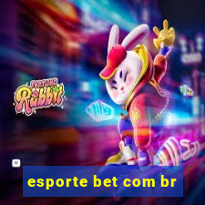 esporte bet com br