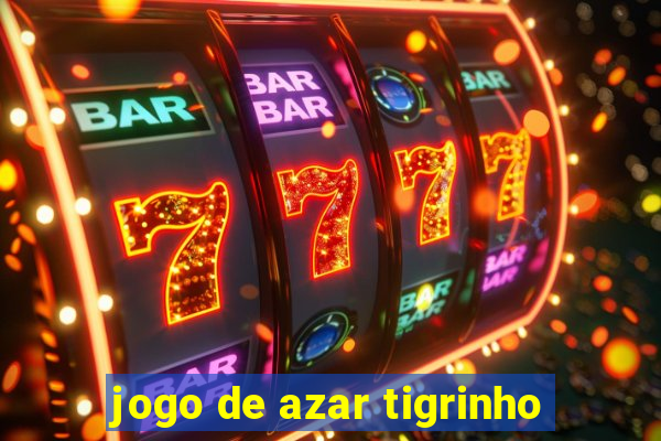 jogo de azar tigrinho