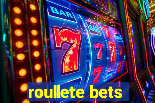 roullete bets