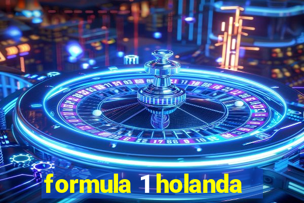 formula 1 holanda