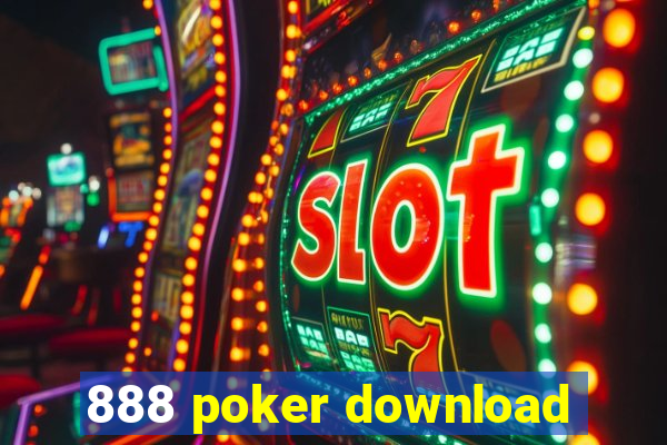 888 poker download