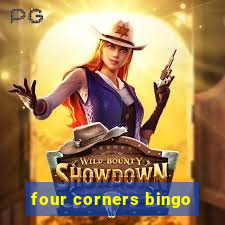 four corners bingo