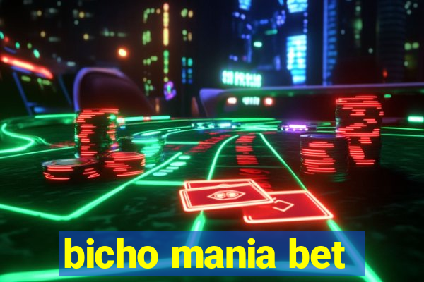 bicho mania bet