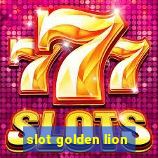 slot golden lion