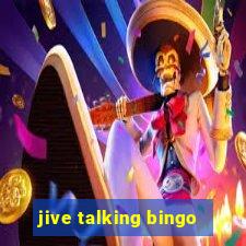 jive talking bingo