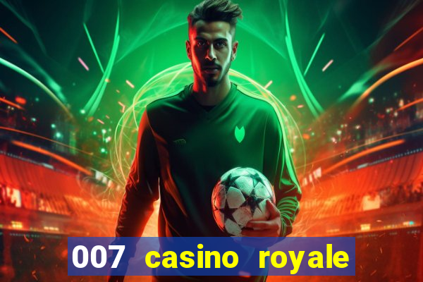 007 casino royale opening song