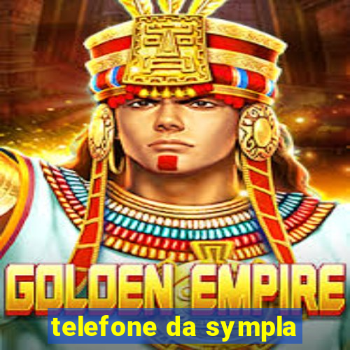 telefone da sympla