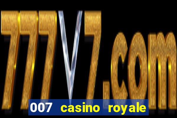 007 casino royale film vs book