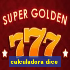 calculadora dice